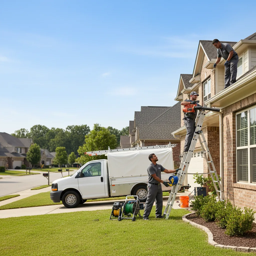 Home Gutter Service in Rougon, LA near me